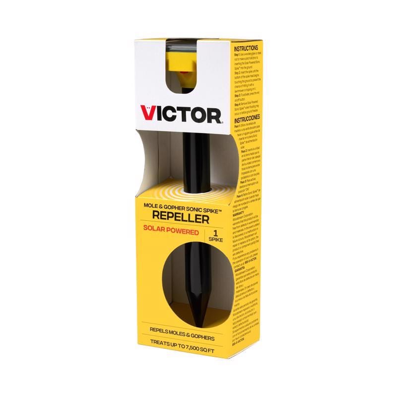 Victor M9014 Sonic Spike Repeller For Gophers and Moles 1 pk