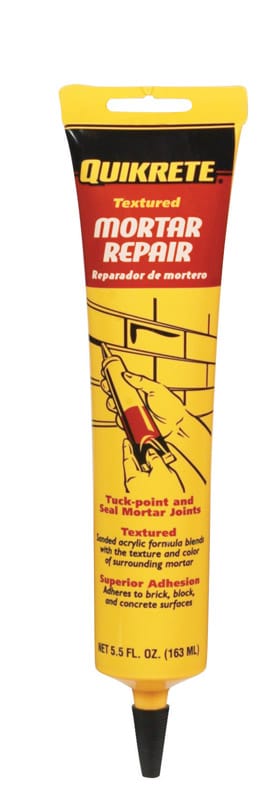 Quikrete 8620-05 QUIKRETE Gray Repair Mortar 5.5 oz