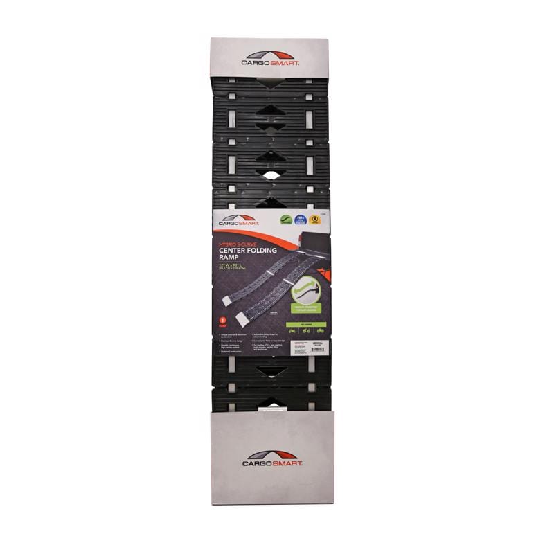 Cargosmart 3086 Hybrid Black Centerfold Loading Ramp ATVs 1 pk
