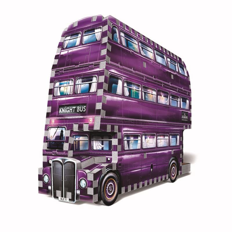WREBBIT3D W3D-0507 Harry Potter Knight Bus 3D Jigsaw Puzzle Multicolored 280 pc