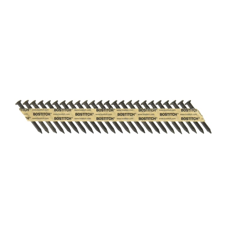 Bostitch PT-MC14815-1M StrapShot 1-1/2 in. L X 10 Ga. Paper Strip Brite Metal Connector Nails 35 deg 1,000 pk