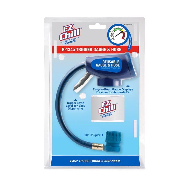 Ez Chill EZC110-4 1 pc AC Gauge and Hose