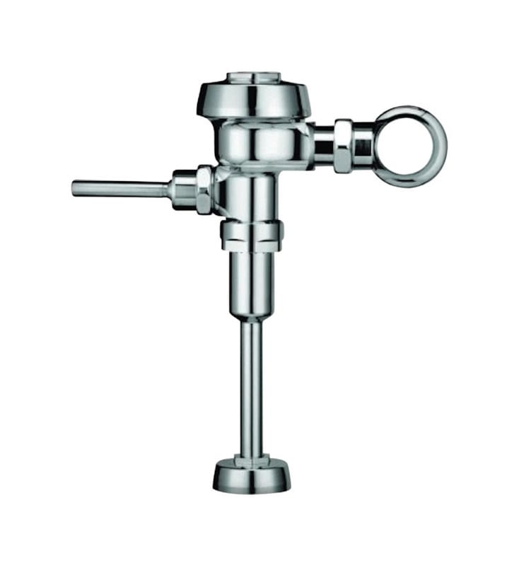 Sloan 3912697 Royal Urinal Flush Valve Silver Polished Chrome Brass