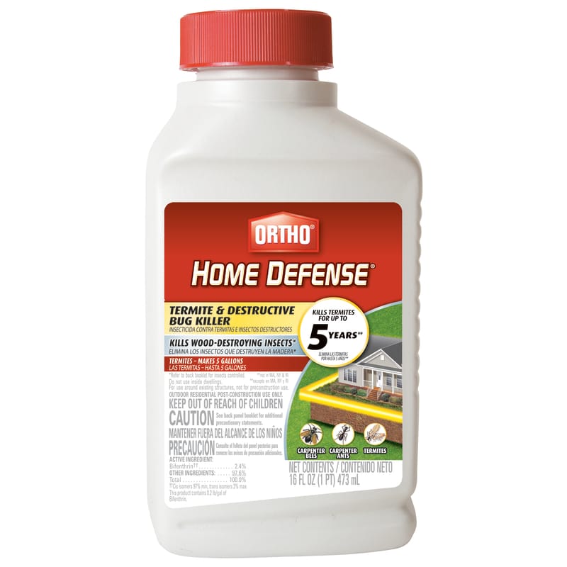 Ortho 0200030 Home Defense Insect Killer Liquid Concentrate 16 oz