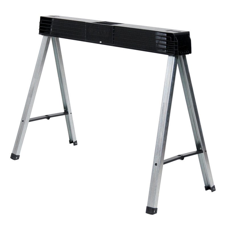 Stanley STST11151 29 in. H X 40 in. W X 4 in. D Folding Sawhorse 800 lb. cap. 1 pc