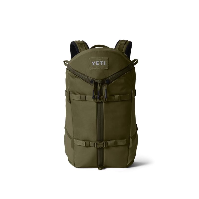Yeti 26010000479 Ranchero Olive Backpack 18.25 in. H X 11 in. W