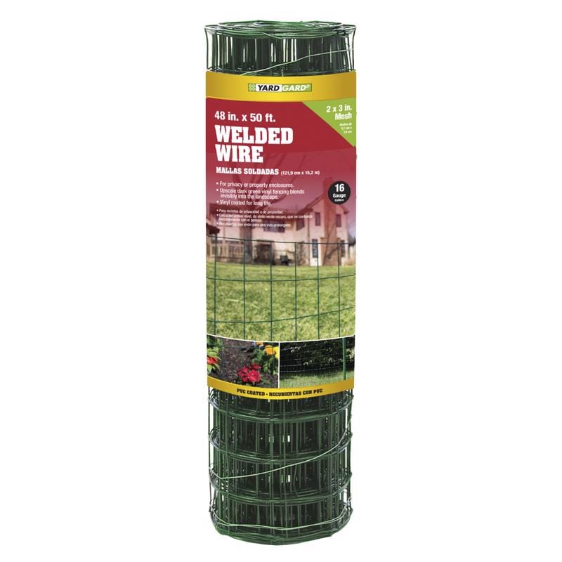Yardgard 308352B 48 in. H X 50 ft. L Steel Welded 2 x 3 in.