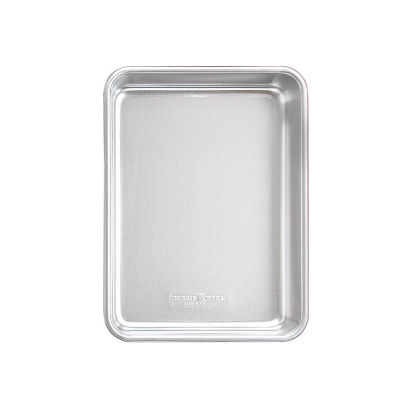 Nordic Ware 46600 10 in. W X 13 in. L Rectangle Cake Pan Silver