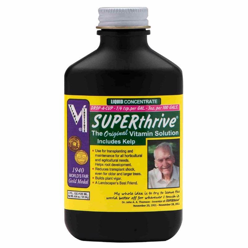 Superthrive ST4-12 Liquid Concentrate Multiple Nutrient System 4 oz