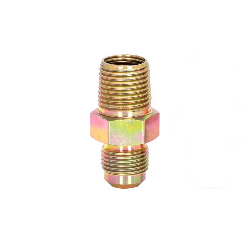 Eastman 65708B 3/8 in. Flare X 3/8 in. D MIP Brass Gas Adapter