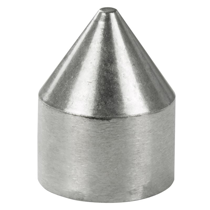 Yardgard 328569C Silver Aluminum Chain Link Bullet Cap 1 pk