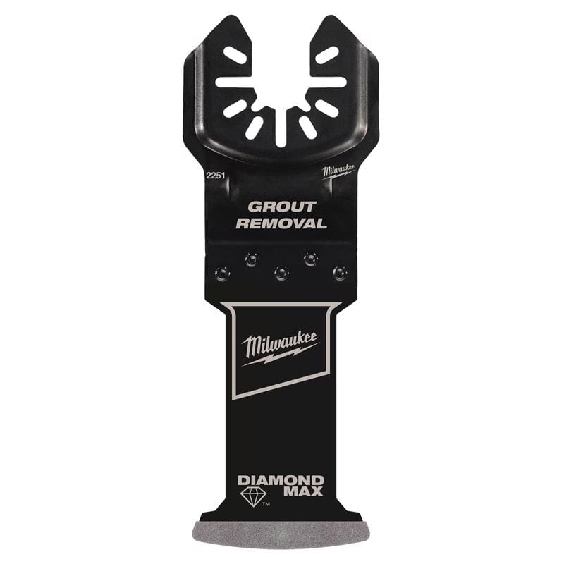 Milwaukee 49-25-2251 0.53 in. L Diamond Plunge Blade 1 pk