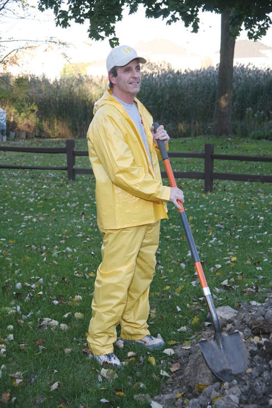 Boulder Creek 61214CM Yellow Vinyl Rain Suit X-Large 20 mil
