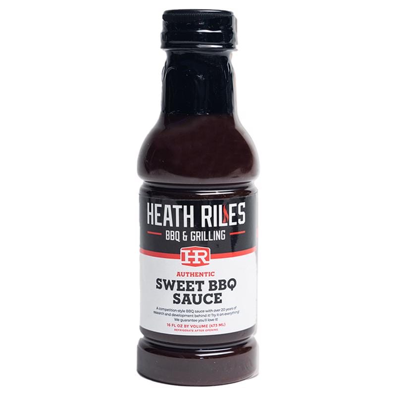 Heath Riles BBQ HRB0021 Sweet BBQ Sauce 16 oz