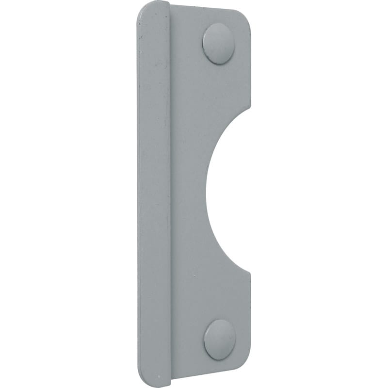 Prime-Line U 9509 6 in. H X 2.625 in. L Painted Gray Steel Latch Guard