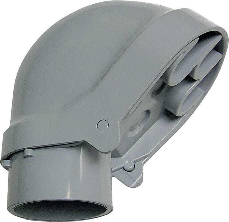 Cantex 5133742U 1-1/4 in. D PVC Service Entrance Head For PVC 1 pk