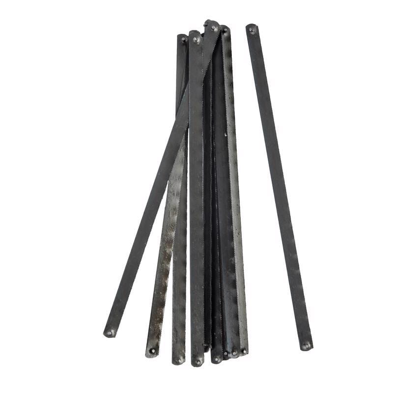 Superior Tool 37701 6 in. High Carbon Steel Hacksaw Blade 32 TPI 10 pk
