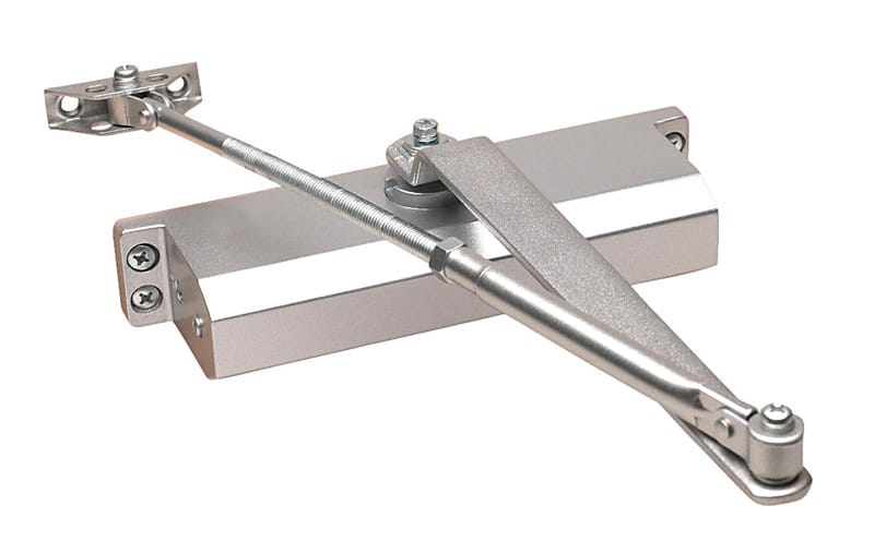 Tell DC100010 Aluminum/Steel Hydraulic Door Closer Grade 3