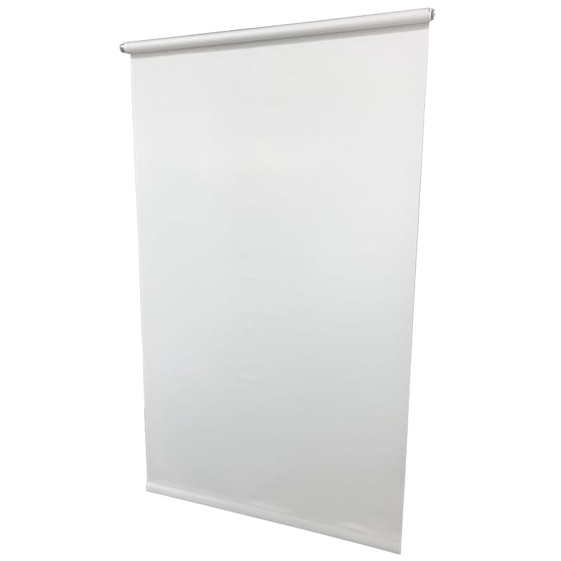 Friedland GA7378WH Galaxy White Window Roller Shade 73 in. W X 78 in. L
