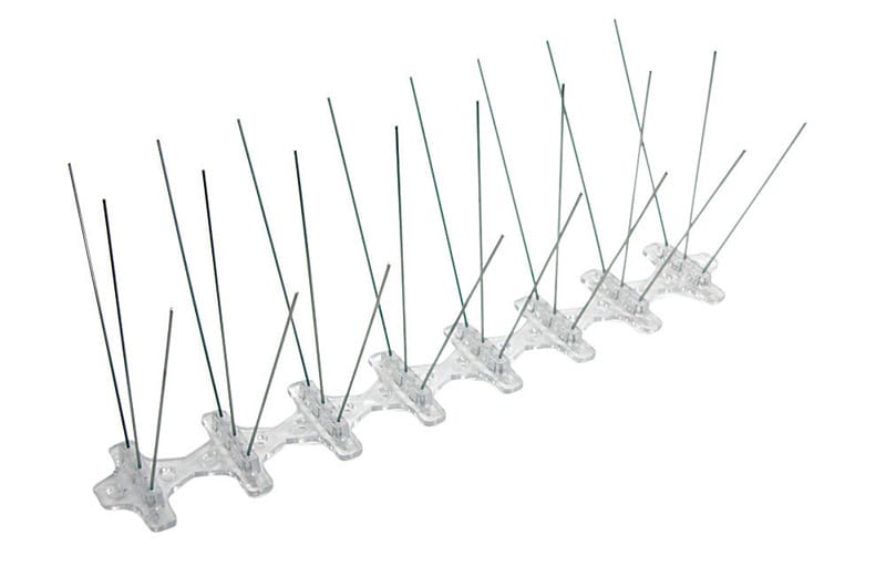 Bird-B-Gone MM2001-5/20 Bird Repelling Spikes For Assorted Species 20 pk