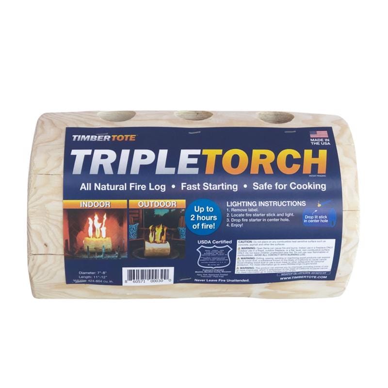 Timbertote 3004-54 Kiln Wood Firewood 2-2.5 hr 1 pk