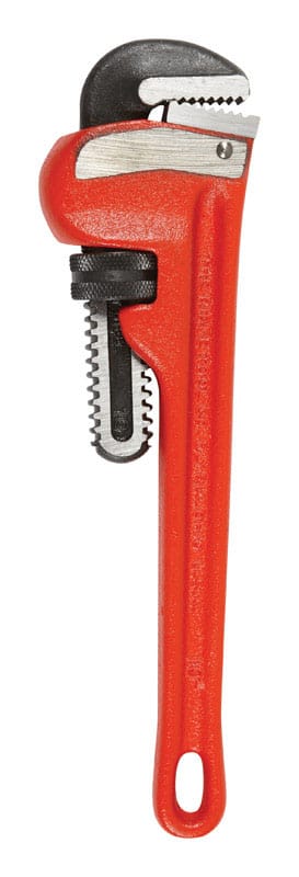 Ridgid 31010 SAE Pipe Wrench 10 in. L 1 pc