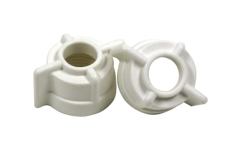 Plumb Pak PP800-81 Faucet Coupling Nut For Universal 1/2 in. Plastic 2 pc