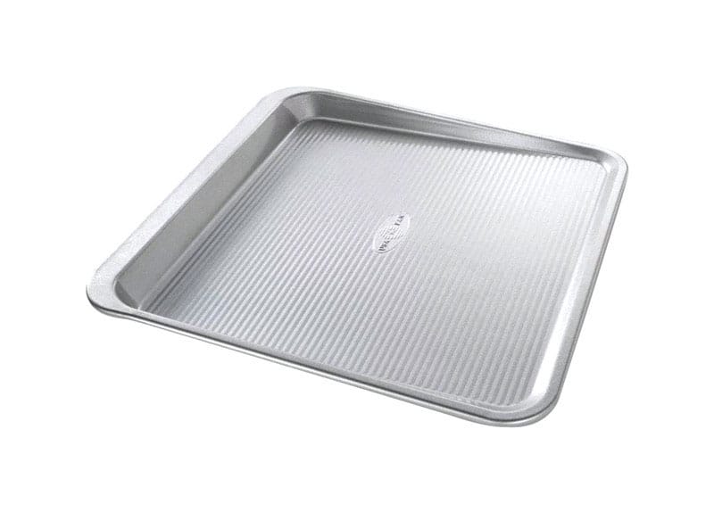 Usa Pan 10205MC-6 14 in. W X 14 in. L Cookie Sheet Silver
