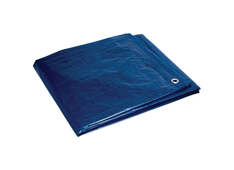 Foremost 81012 Tarp Blue 10'X12