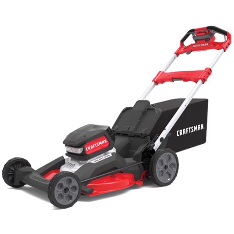 Craftsman CMCMWSP320X2 V20 Brushless RP CMCMWSP320X2 21 in. 20 V Battery Self-Propelled Lawn Mower Kit (Battery &