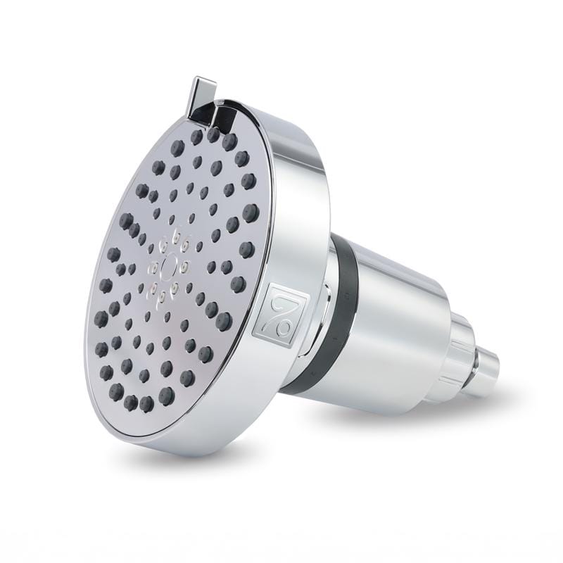 Seventy 12155 Danco Seventy Chrome ABS 4 settings Showerhead 1.8 gpm