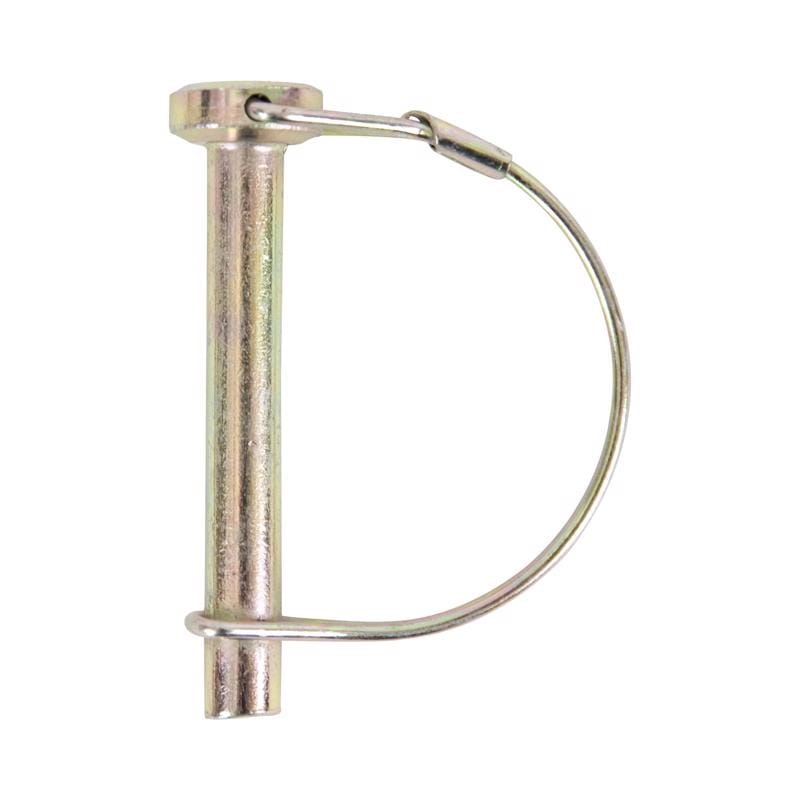 Koch Industries 4021513 Zinc Plated PTO Lock Pin 0.32 in. D X 2.25 in. L