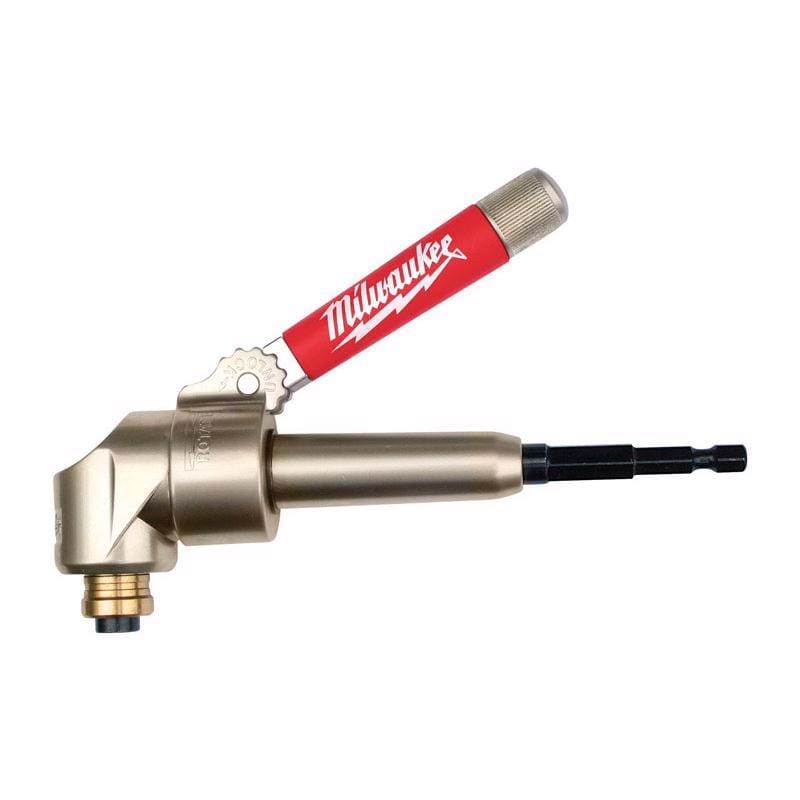 Milwaukee 49-22-8510 9-1/2 in. L Metal Right Angle Drill Attachment 1 pc
