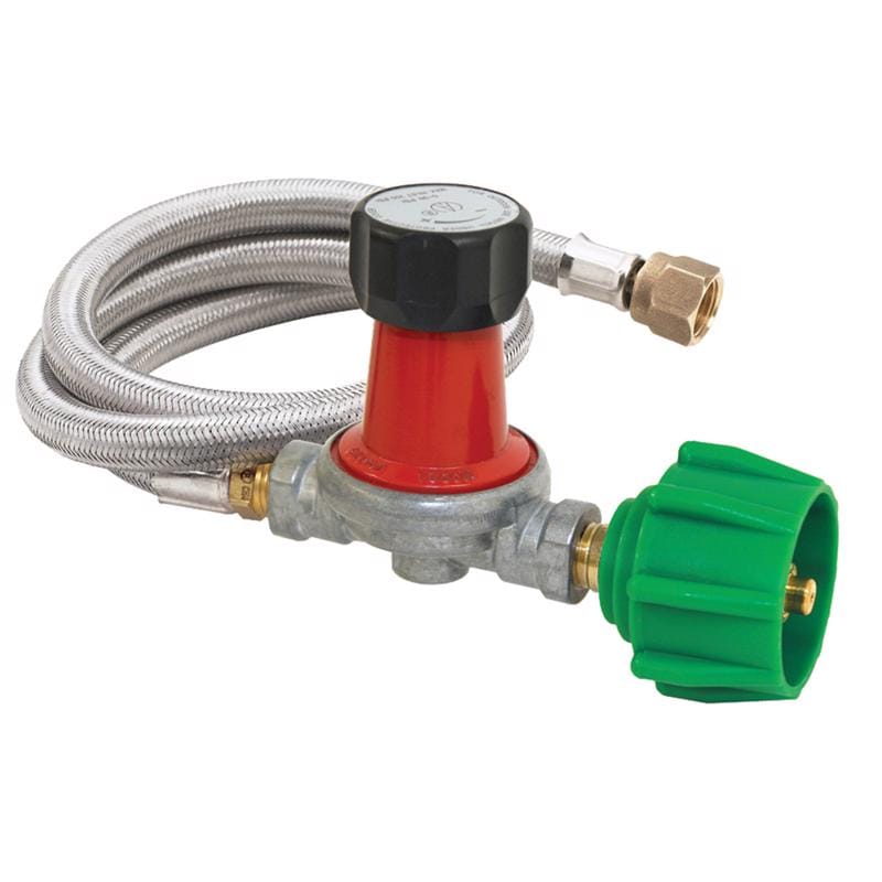 Bayou Classic M5HPR-30 48 in. L Stainless Steel High Pressure Regulator