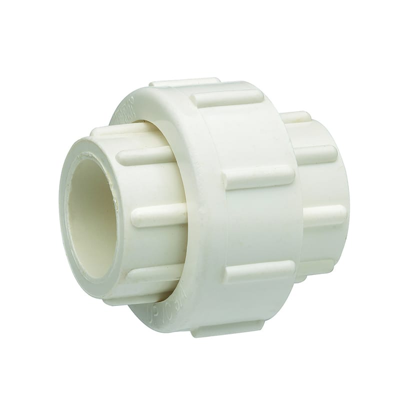 Homewerks 511-14-114-114 Schedule 40 1-1/4 in. Slip X 1-1/4 in. D Slip PVC 3 in. Union 1 pk