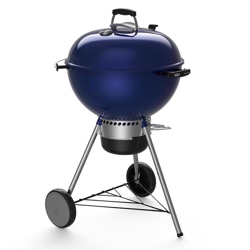 Weber 14516001 22 in. Master-Touch Charcoal Grill Deep Ocean Blue
