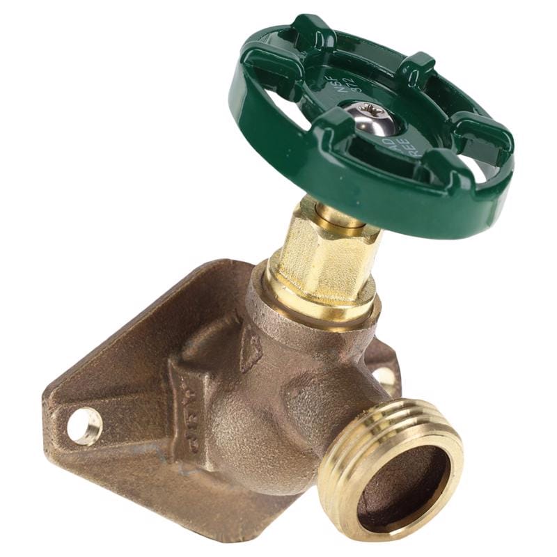 Arrowhead 255XLF 1/2 in. FIP X 3/4 in. MHT Brass Sillcock Valve