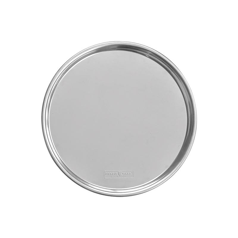 Nordic Ware 46400 15 in. Round Pizza Pan Silver