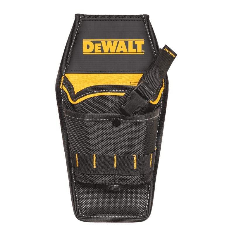 Dewalt DWST540502 13 pocket Ballistic Nylon Professional Drill Holster Black/Yellow