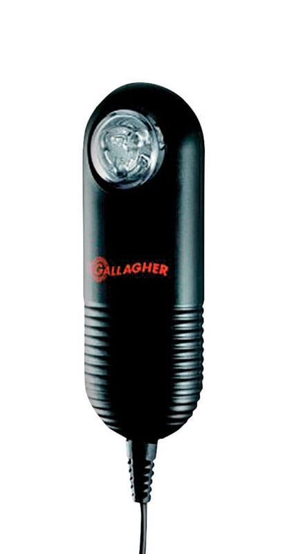 Gallagher G51100 Live Fence Indicator Black