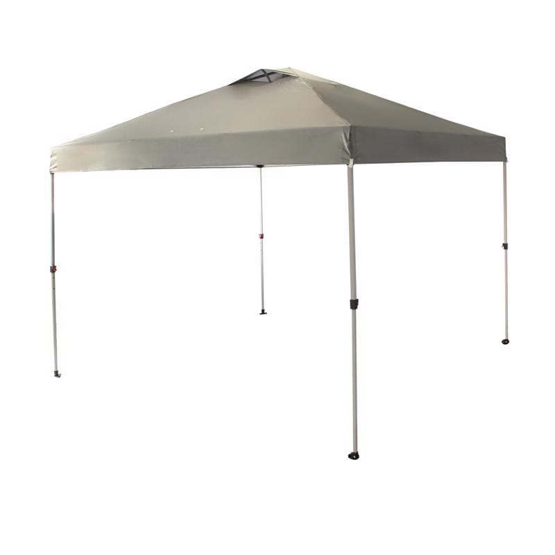 Crown Shade RM100E-G5 One Touch 150D Polyester Regal 100 Canopy 9.2 ft. H X 9.11 ft. W X 9.11 ft. L