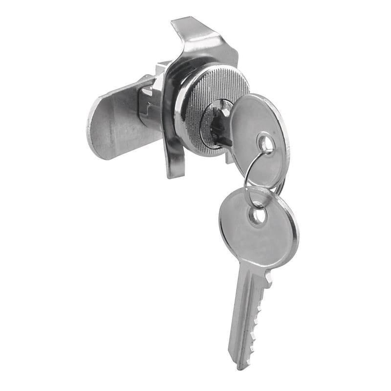 Prime-Line S4137 Nickel Steel Counter Clockwise Mailbox Lock For Jensen 2