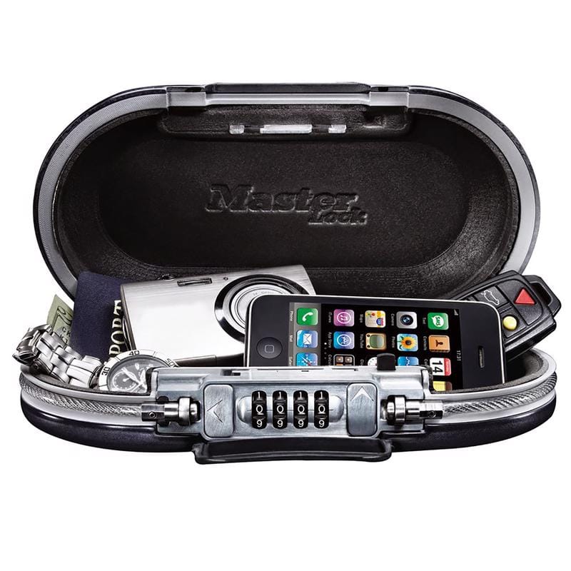 Master Lock 5900D 0.38 cu ft Combination Lock Black Personal Safe