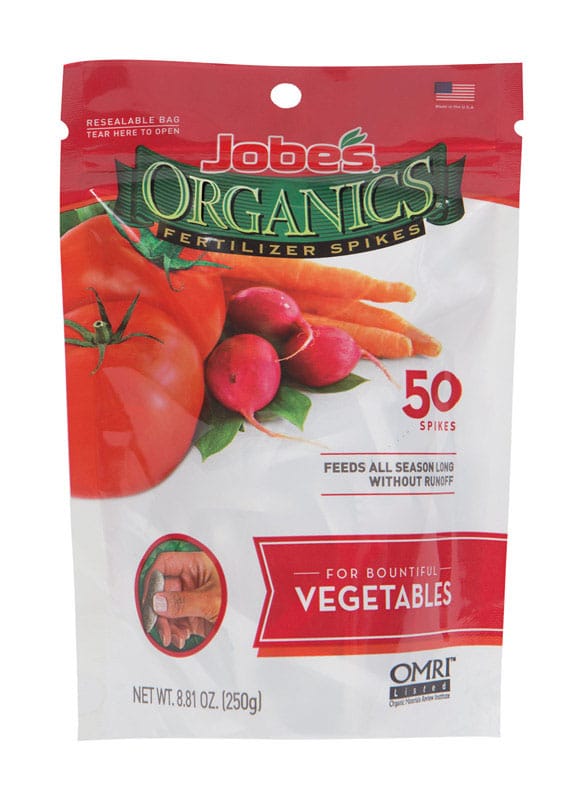 Jobe'S 06028 Organic Spikes Vegetables Root Feeder 8.81 oz