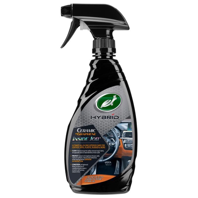 Turtle Wax 53787 Hybrid Solutions Leather/Rubber/Vinyl Cleaner/Protector Liquid Fresh 16 oz