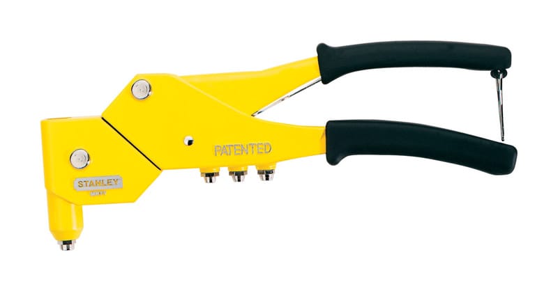 Stanley MR77C Metal Rivet Tool Yellow 1 pc