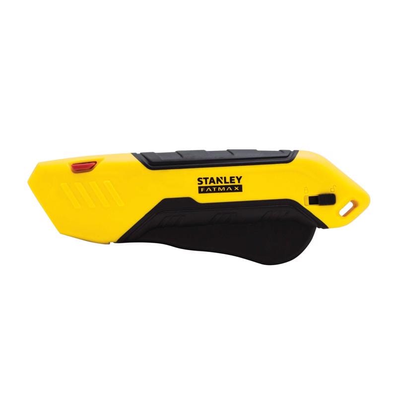 Stanley FMHT10369 Fatmax Self-Retracting Squeeze Auto Retract Safety Knife Black/Yellow 1 pc