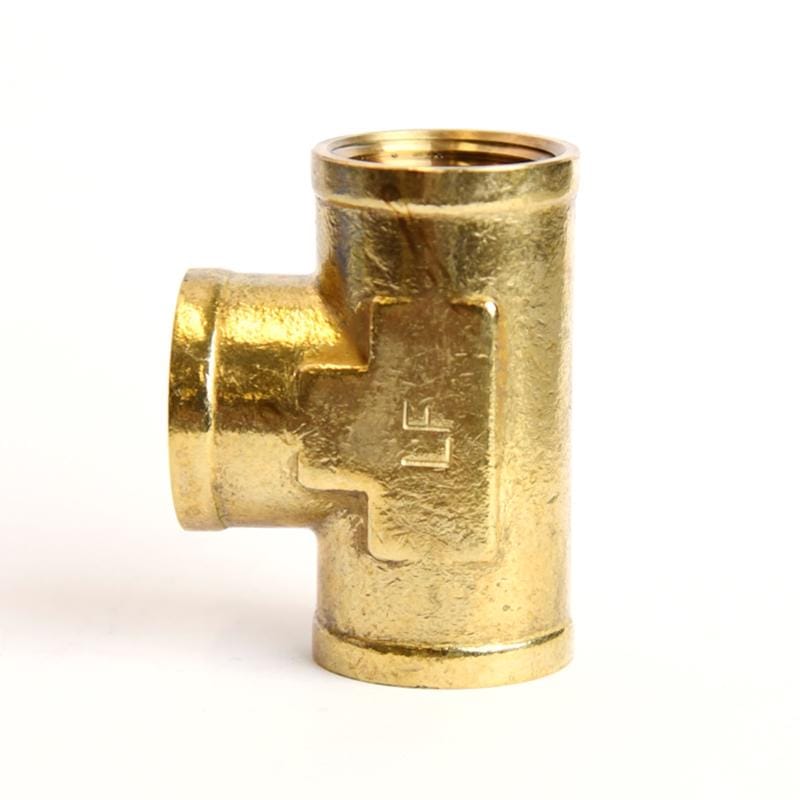 Atc 6JC120910711036 3/4 in. FPT X 3/4 in. D FPT Brass Tee