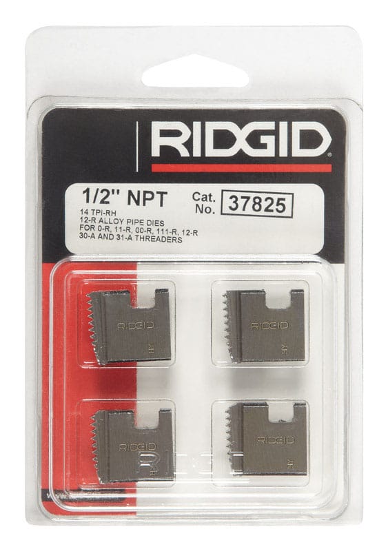 Ridgid 37825 SAE 1/2 in. Pipe Threading Die
