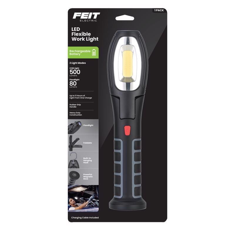 Feit WORK500FLEXBAT 500 lm LED Battery Handheld Work Light